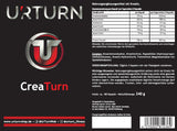 UrTurn CreaTurn Graspapier Etikett