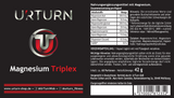 UrTurn Magnesium Graspapier Etikett