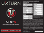 UrTurn All for U Multivitamin-Mineral-Komplex Graspapier Etikett