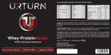 UrTurn Whey-Protein-Isolat - Vanille-Geschmack (MHD 05/23)